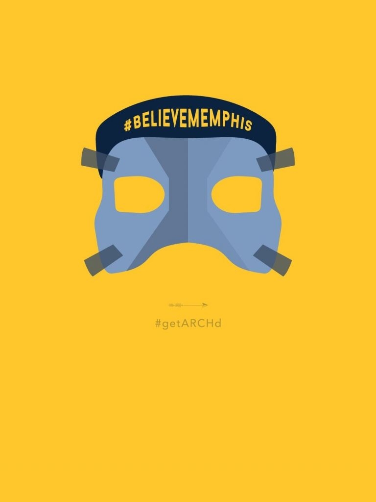 770x1030 Free download Memphis Grizzlies Mike Conley mask Believe Memphis, Phone