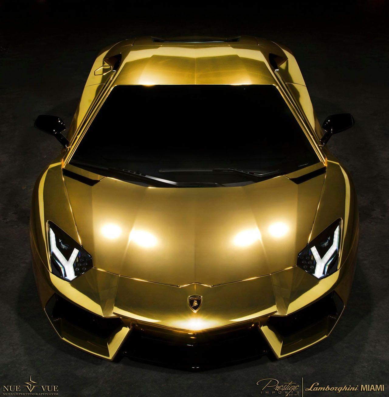 1280x1310 The midas touch project AU79 gold finished Aventador, Phone