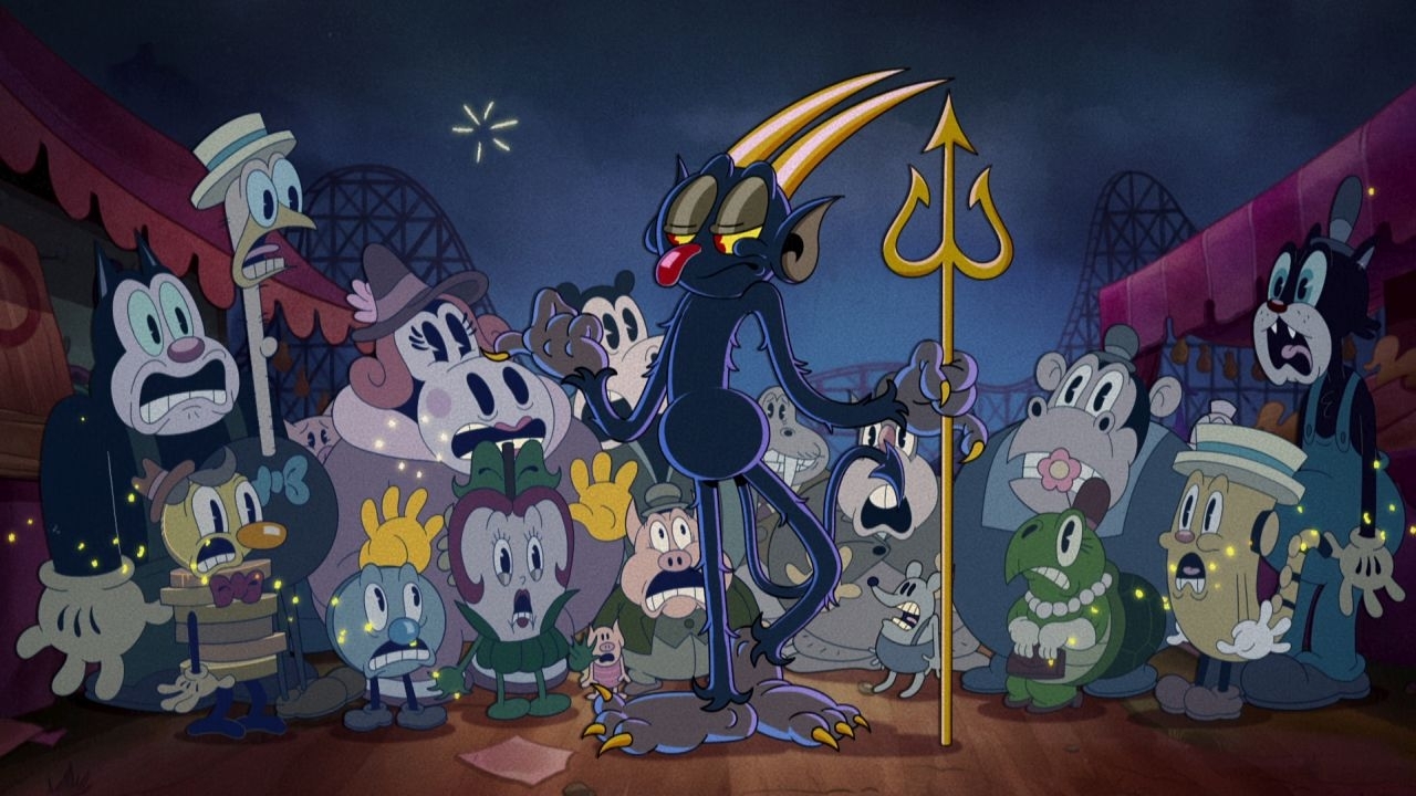 1280x720 The Cuphead Show!' Celebrates the Golden Age of Animation. Animation World Network, Desktop