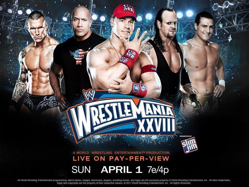 1030x770 Wrestlemania Wallpaper, Desktop