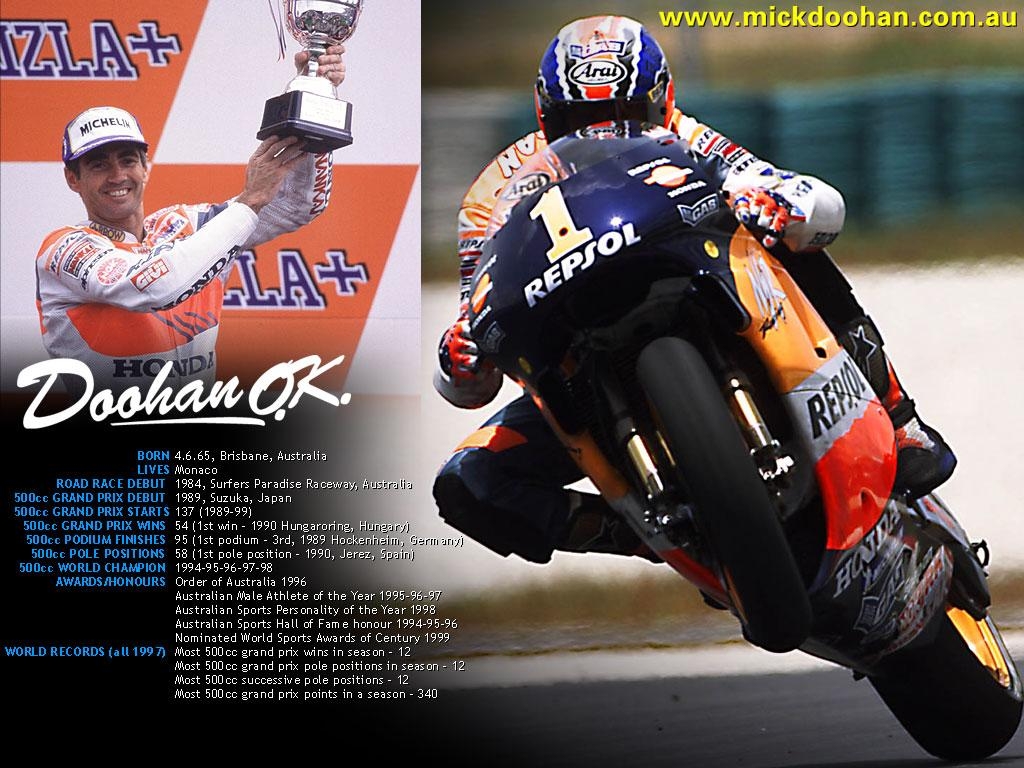 1030x770 Mick Doohan - Official Website - 5 times 500cc MotoGP World, Desktop