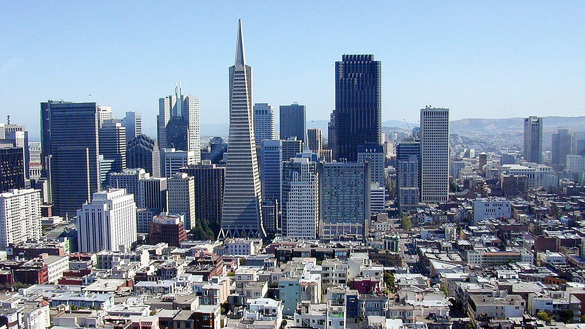 1920x1080 San Francisco Skyline Wallpaper. HD Wallpaper Base, Desktop