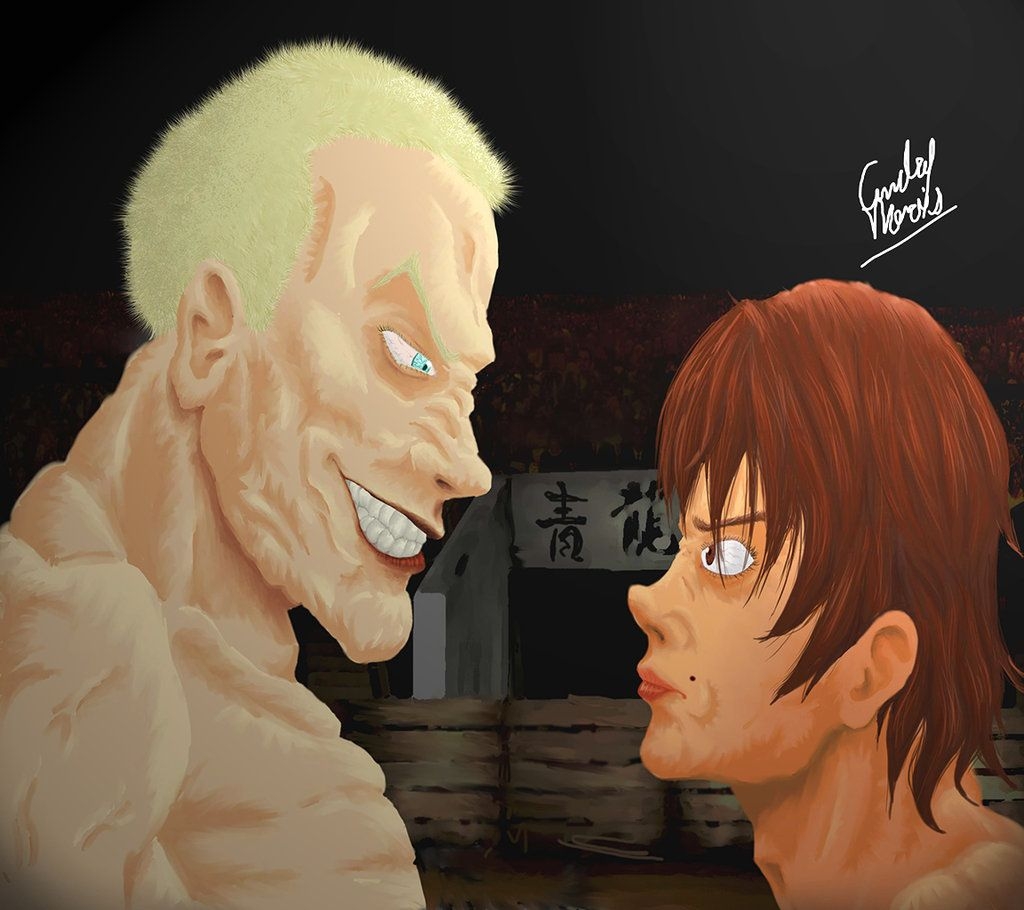 1030x910 Baki Wallpaper. Baki Son of Ogre Wallpaper, Tsubaki Mirai Nikki Wallpaper and Tsubaki Yayoi Wallpaper, Desktop