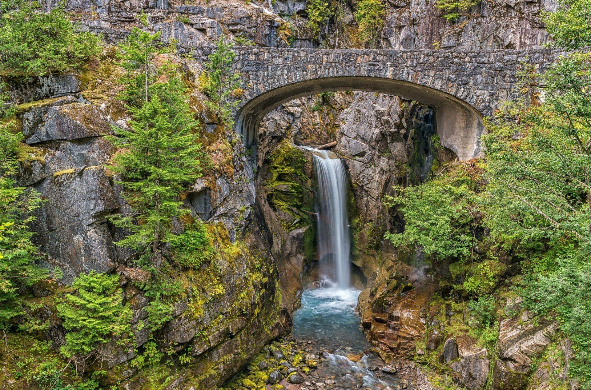 1920x1270 mount rainier national park washington united states mountain rock, Desktop