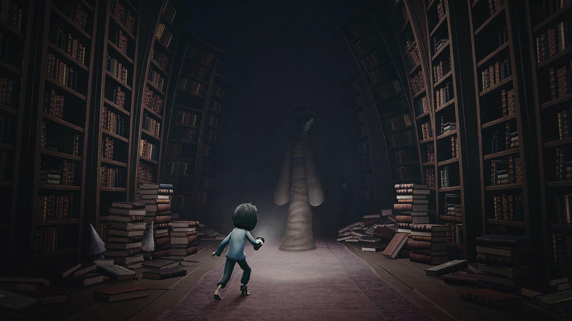 1920x1080 Little Nightmares to The Residence. Bandai Namco, Desktop