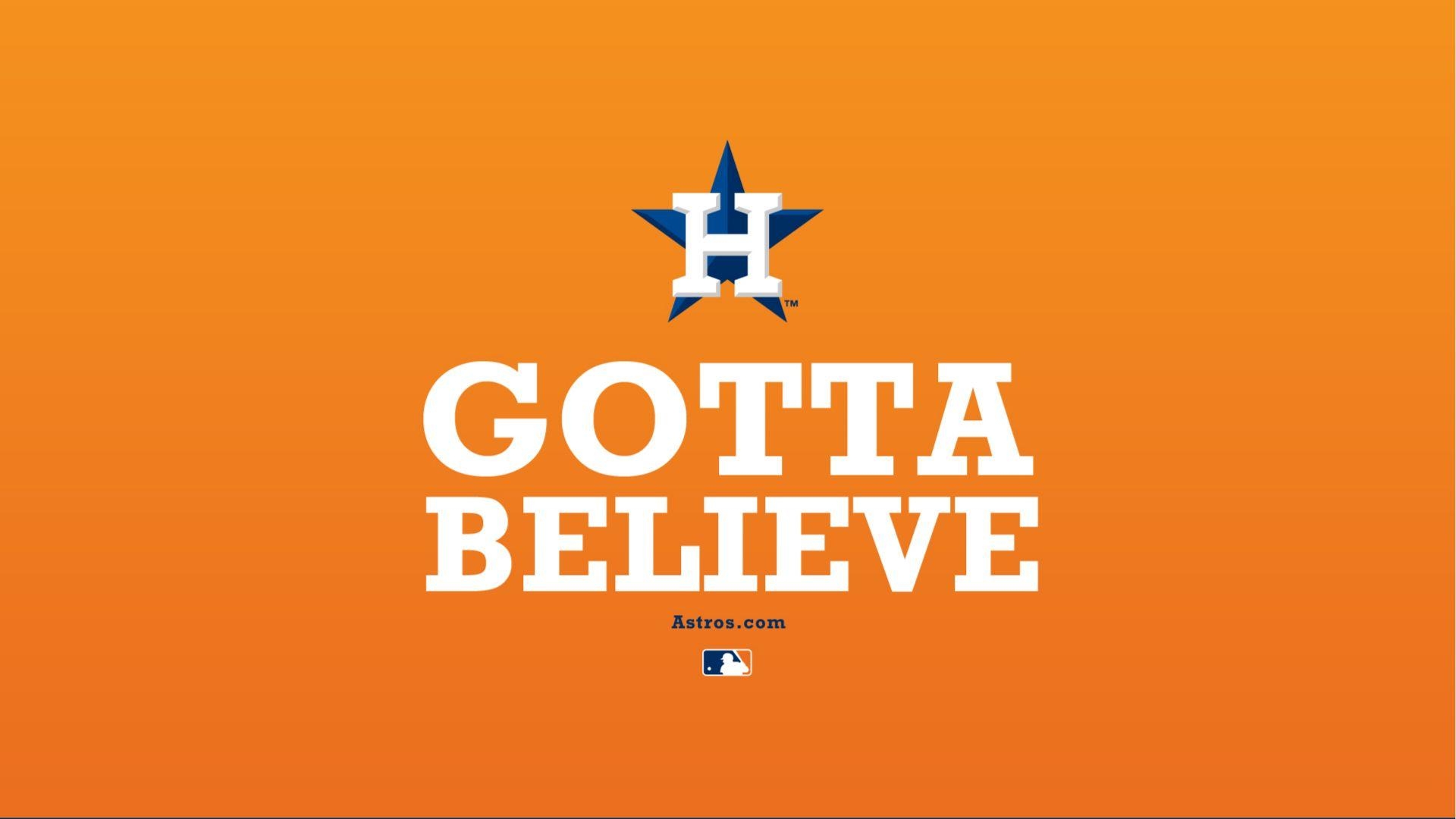 1920x1080 houston astros. Houston Astros Wallpaper, Phone, Tablet. Houston. Balls quote, Believe, Fun sports, Desktop