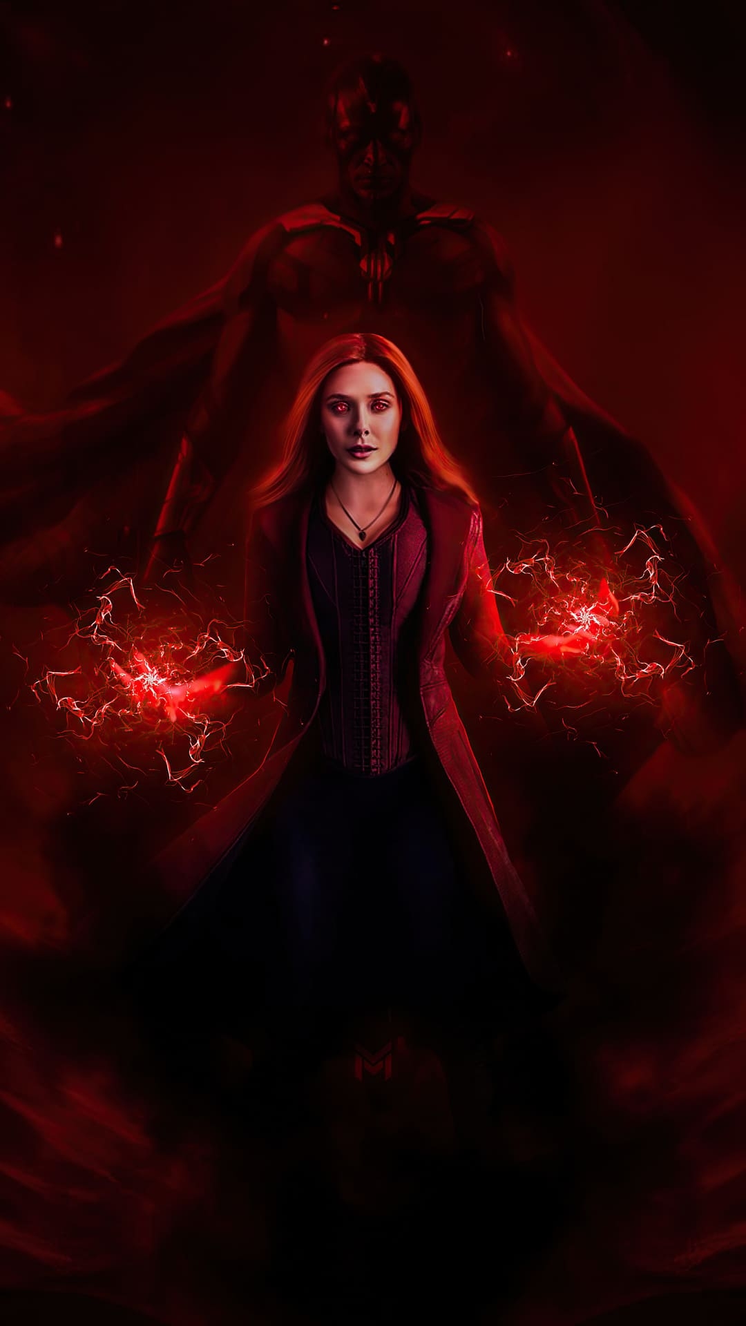 1080x1920 Scarlet Witch Wallpaper Scarlet Witch Background Download, Phone