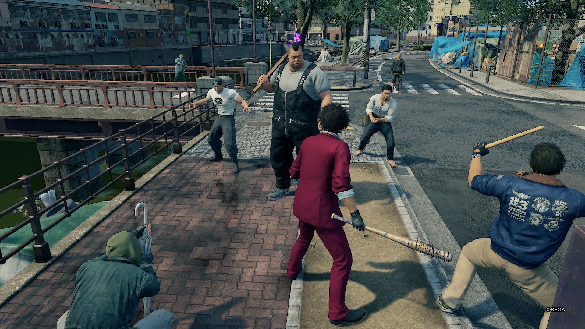 1920x1080 Yakuza: Like a Dragon Review Meets Dragon Quest and Final Fantasy. Den of Geek, Desktop