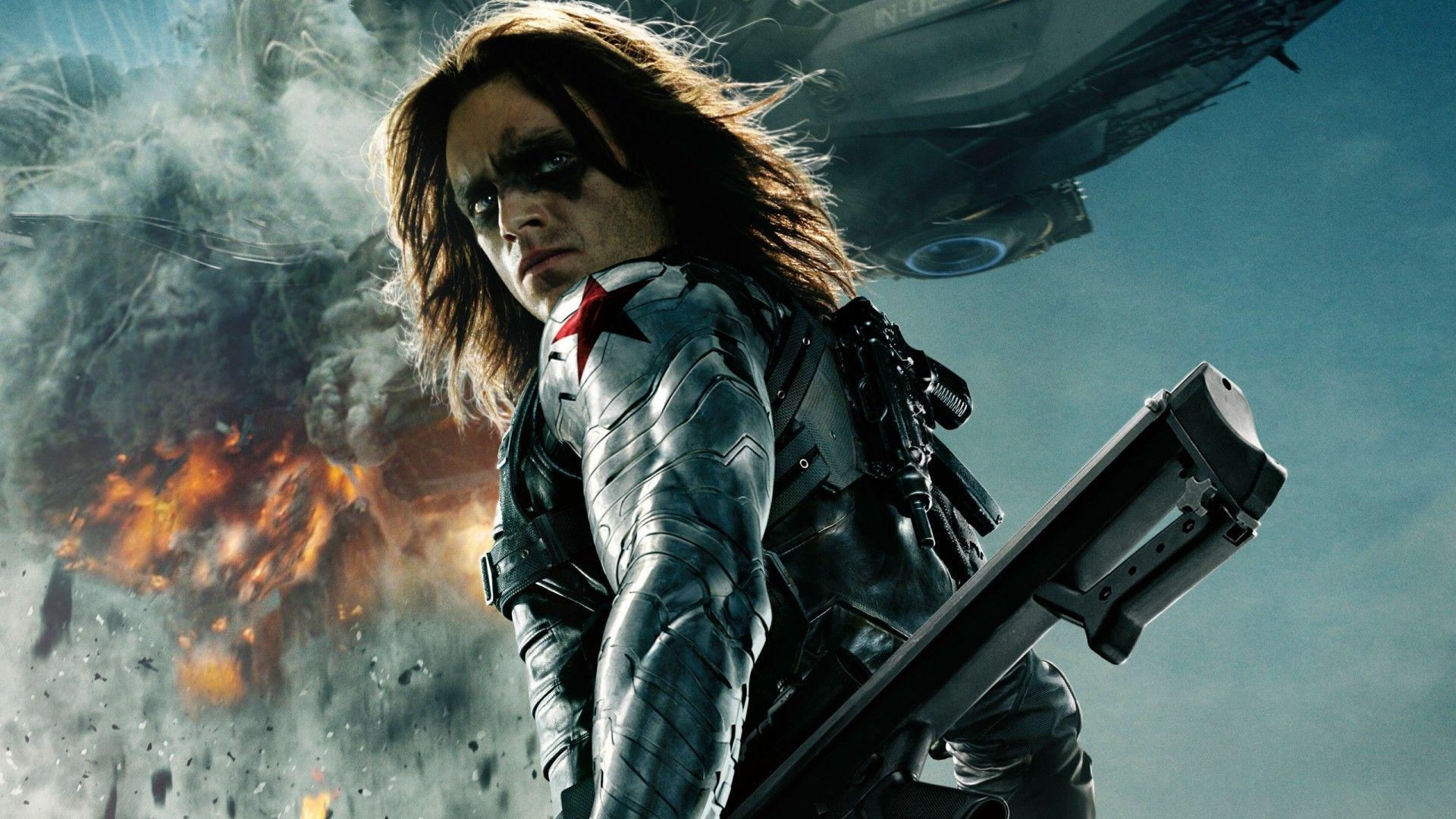 1920x1080 The Winter Soldier Wallpaper, Desktop