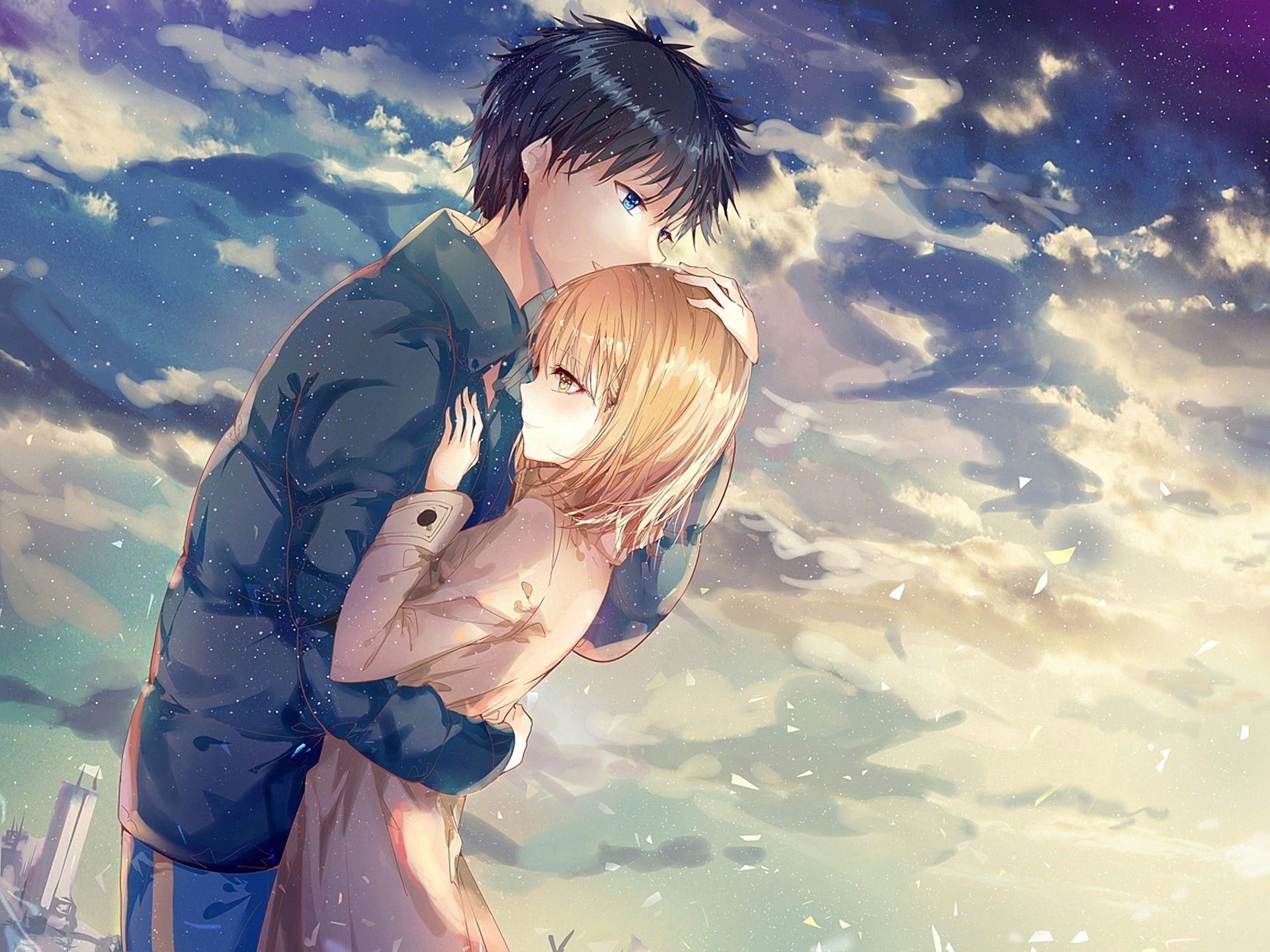 1920x1440 Romantic Anime Wallpaper, Desktop