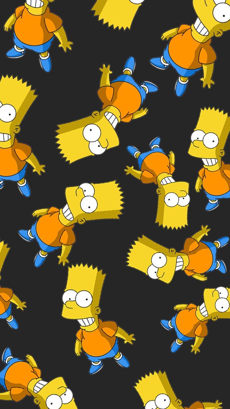 750x1340 Bart Phone Wallpaper, Phone