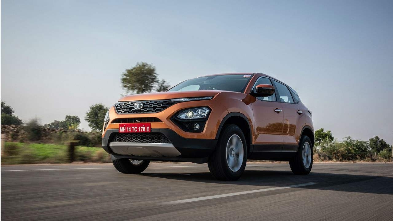 1280x720 Check out the Feature and Specifications of TATA Harrier, Desktop