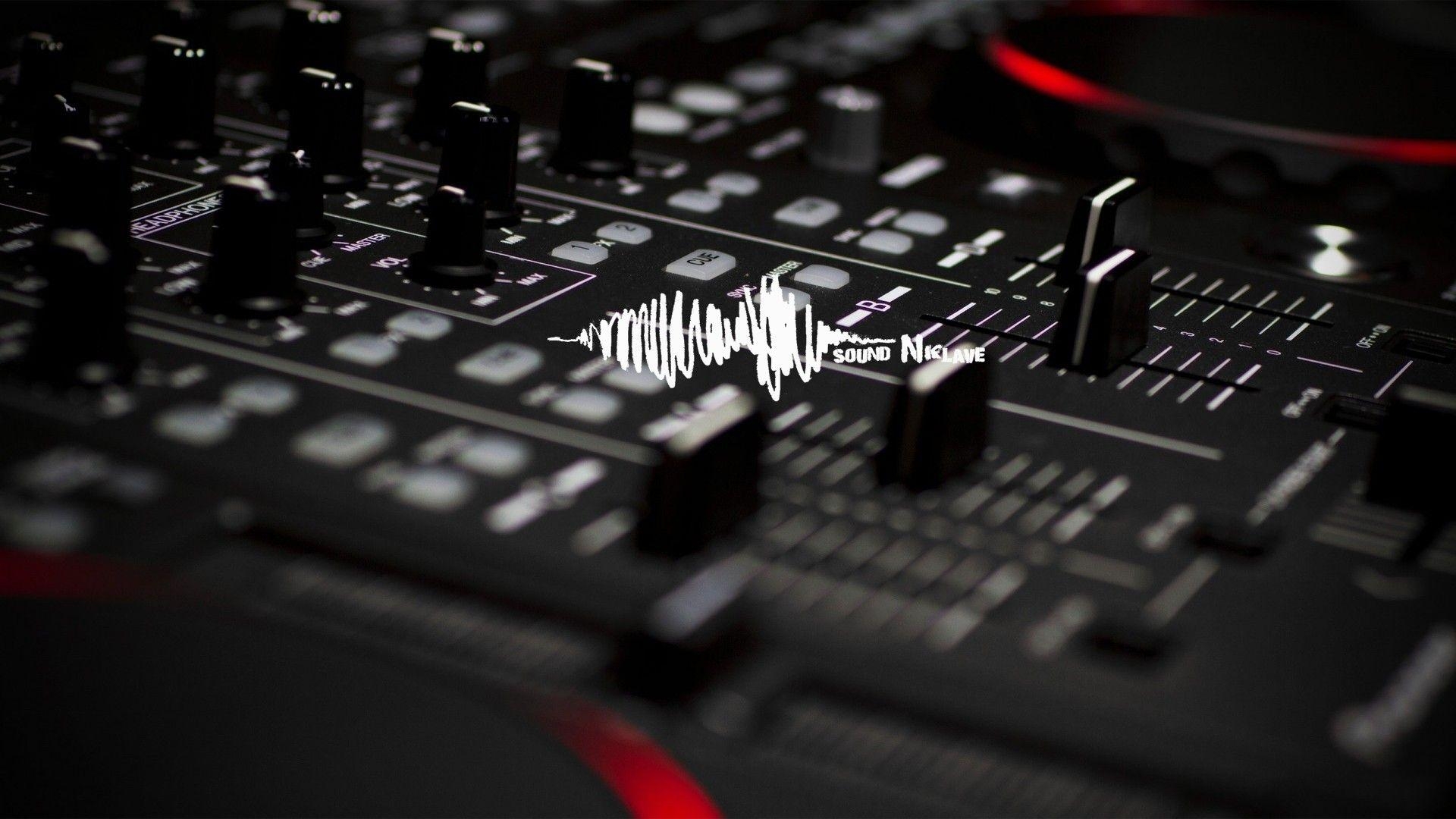 1920x1080 Wallpaper, techno, mixing consoles, electronics, sound, electronic, Desktop