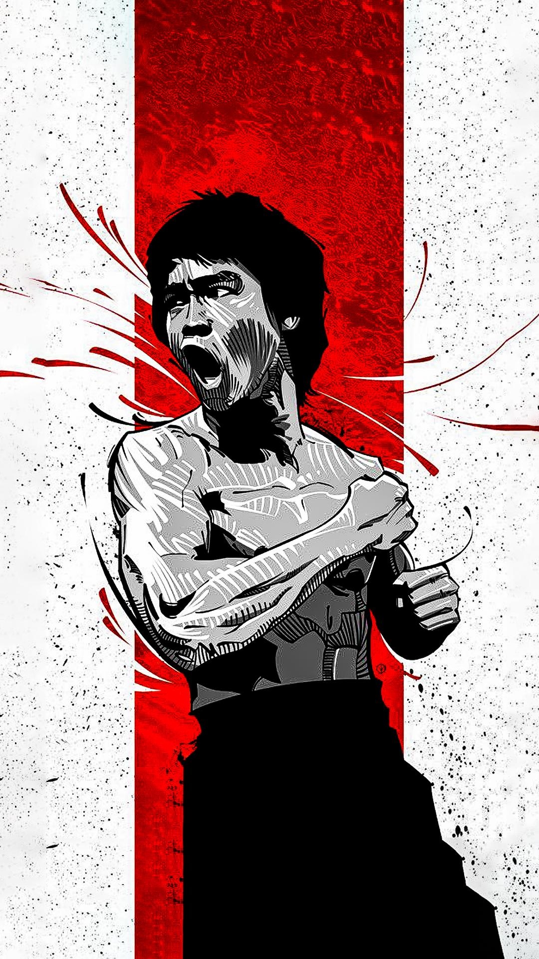 1080x1920 Bruce Lee Phone Wallpaper Free Bruce Lee Phone Background, Phone