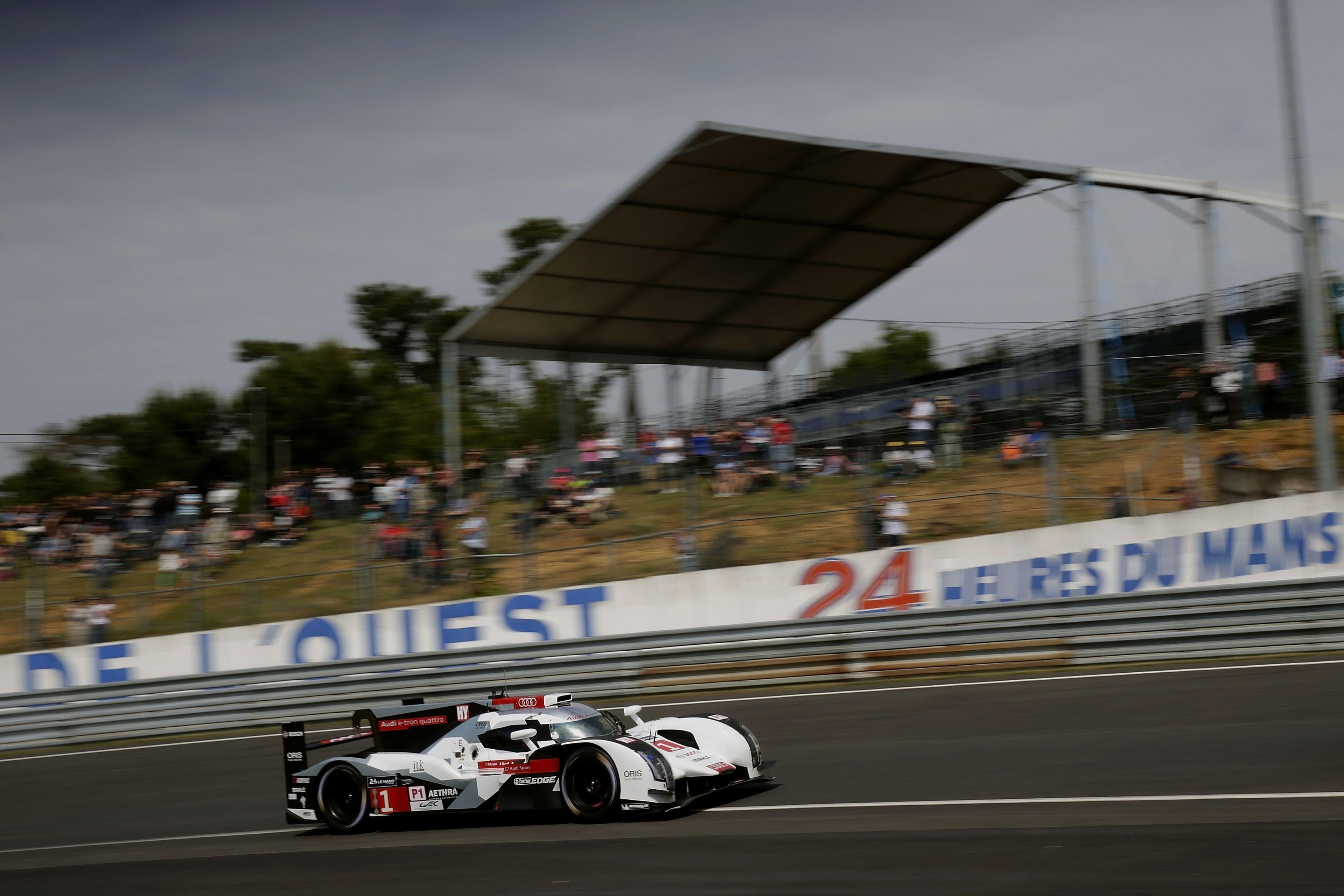 3840x2560 SUCCESSFUL LE MANS 24 HOUR TEST FOR AUDI R18 E TRON QUATTRO, Desktop