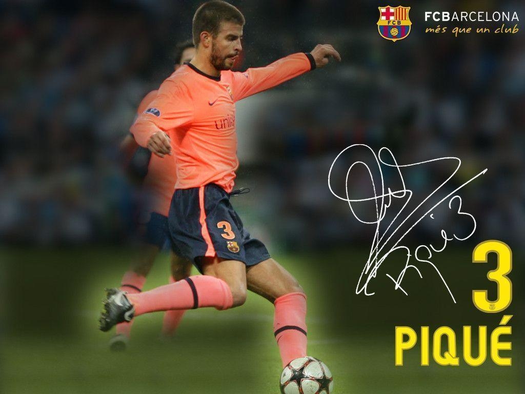 1030x770 Gerard Pique Football Wallpaper, Desktop