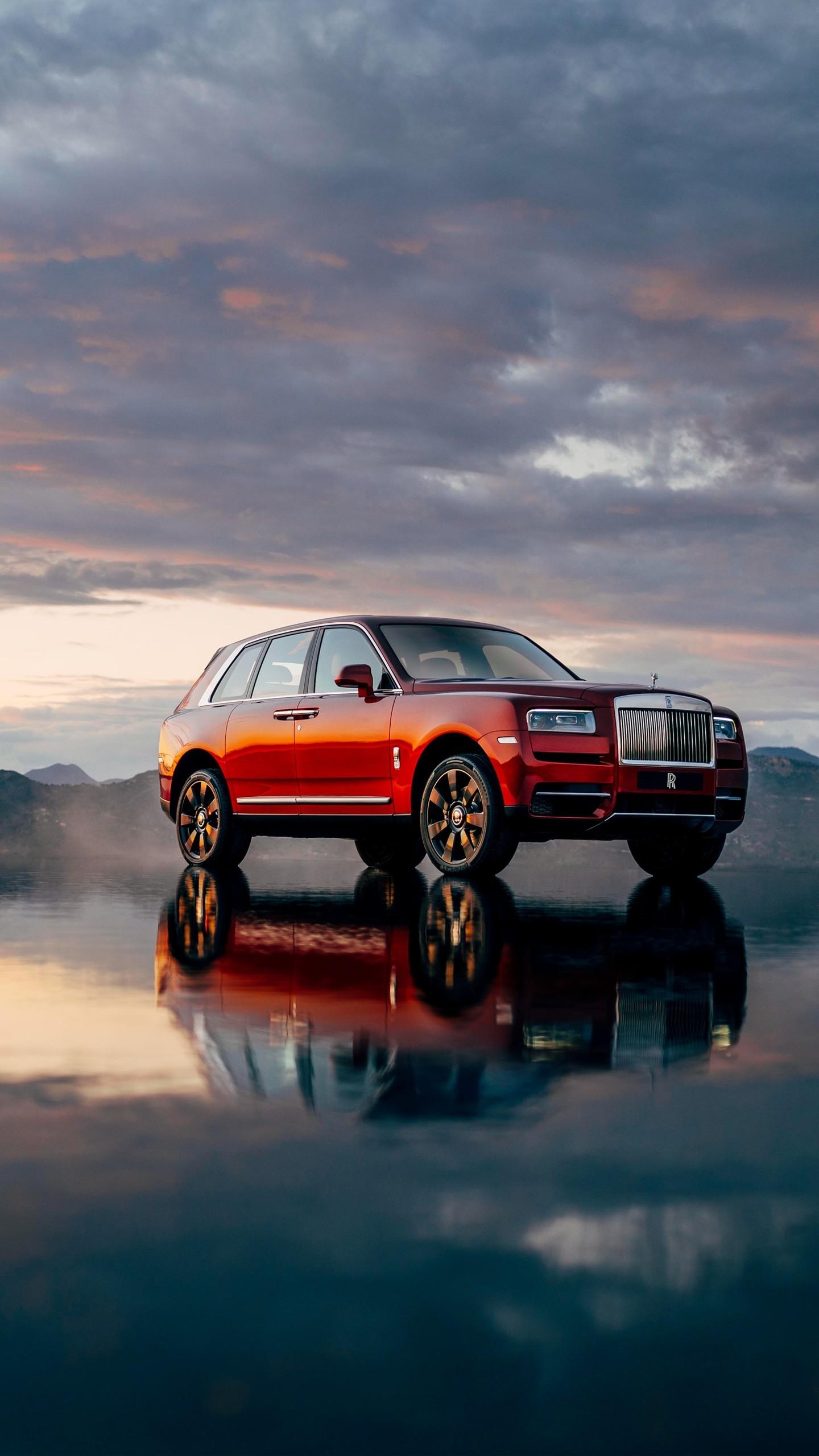 1440x2560 Rolls Royce Cullinan 2018 4K Wallpaper, Phone