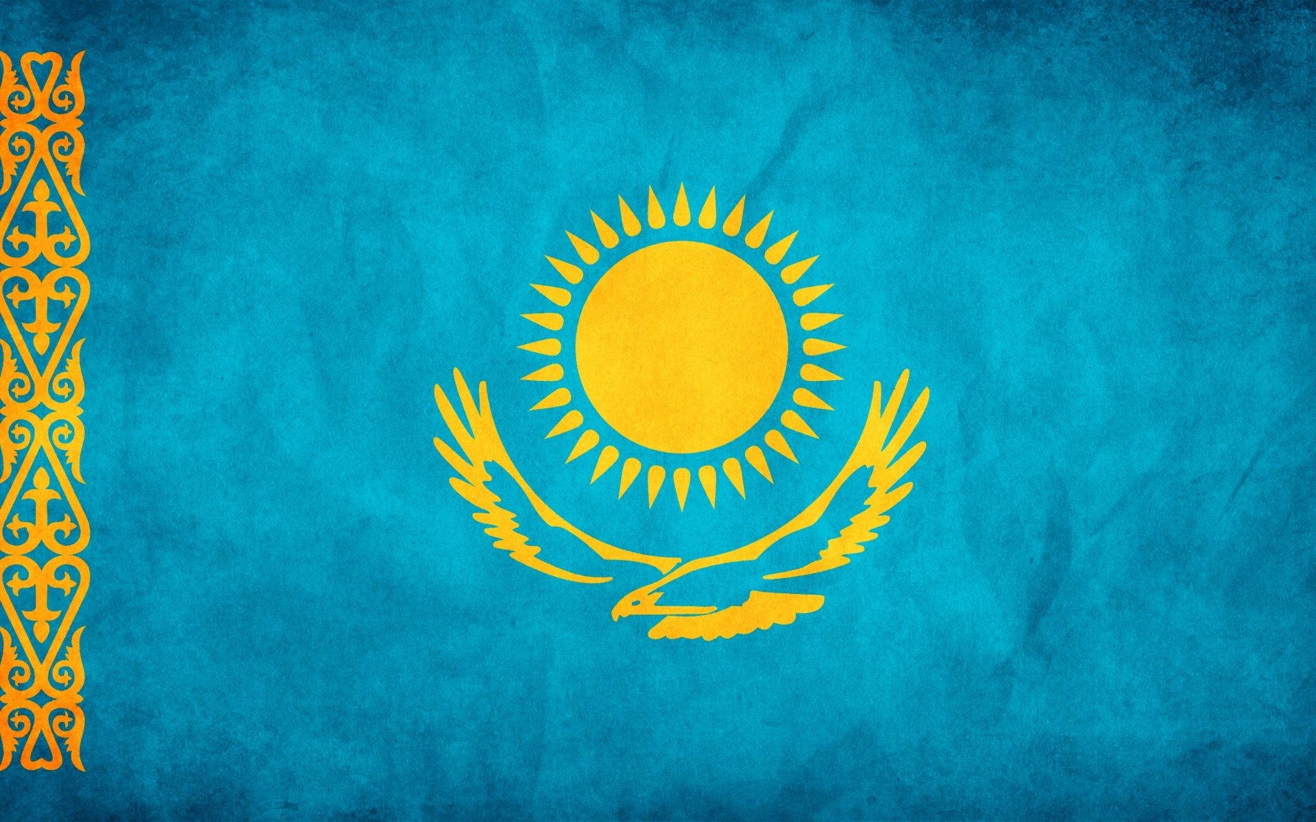 1920x1200 Flag Of Kazakhstan HD Wallpaper and Background Image, Desktop