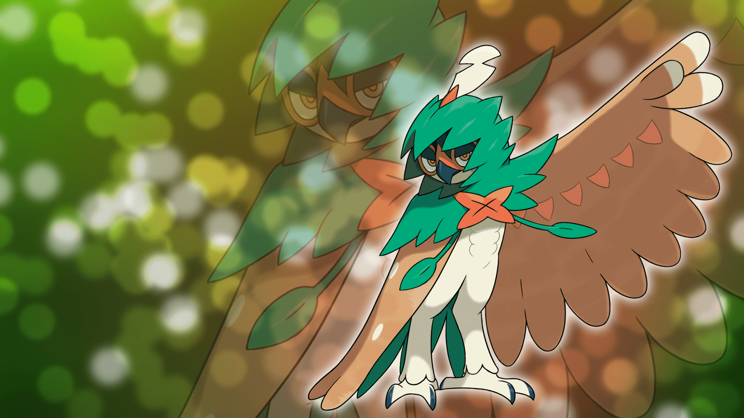 2560x1440 Decidueye Wallpaper By General Shaz, Desktop