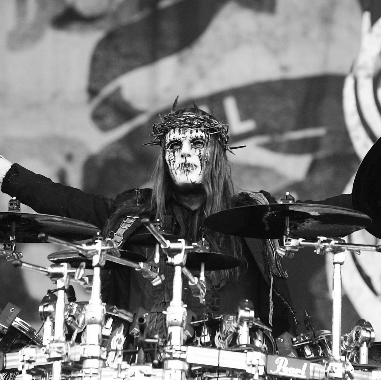 1250x1240 Joey Jordison Slipknot wallpaper, Desktop