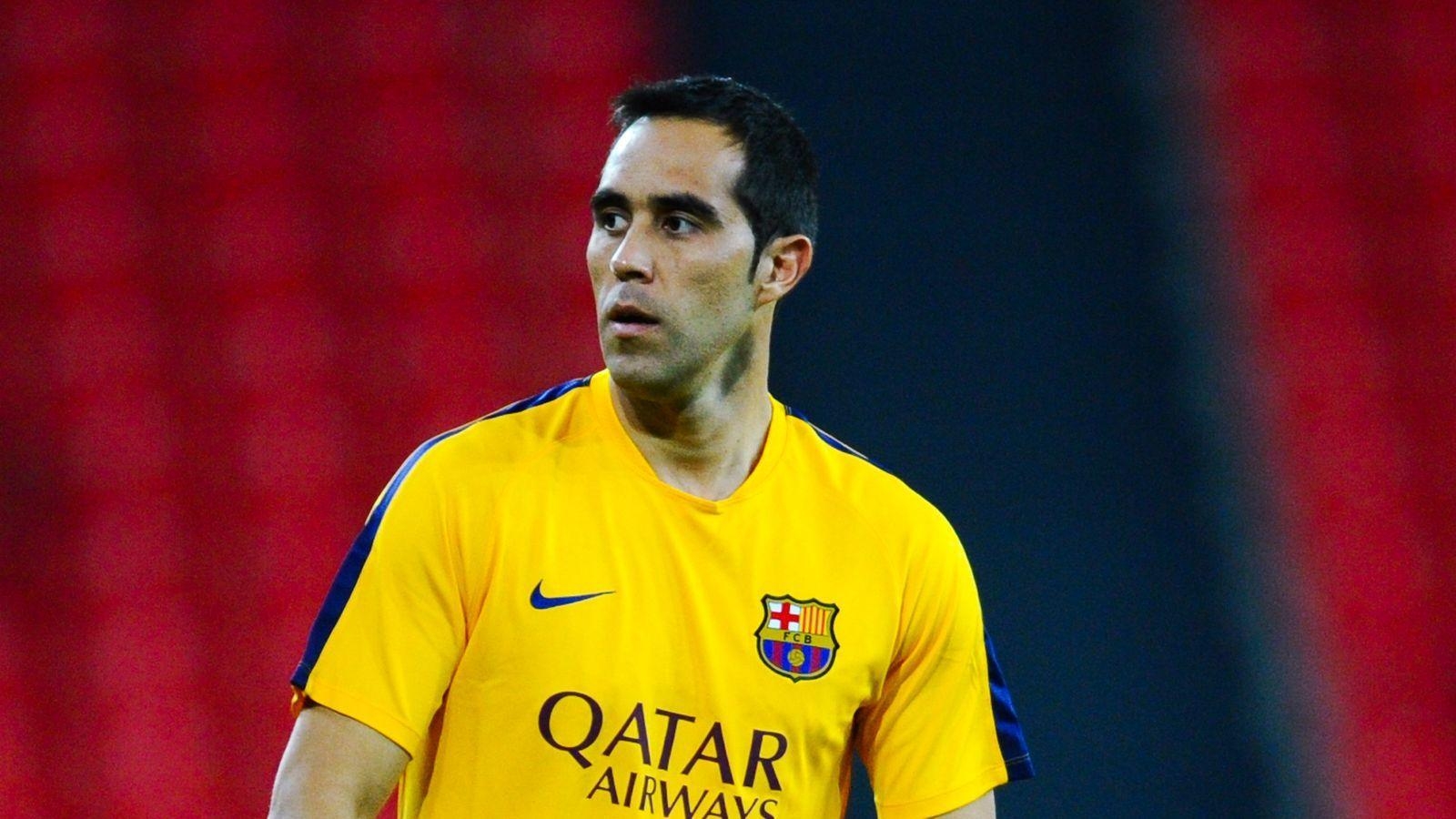 1600x900 Barcelona's Claudio Bravo Nearing Manchester City Exit, Desktop