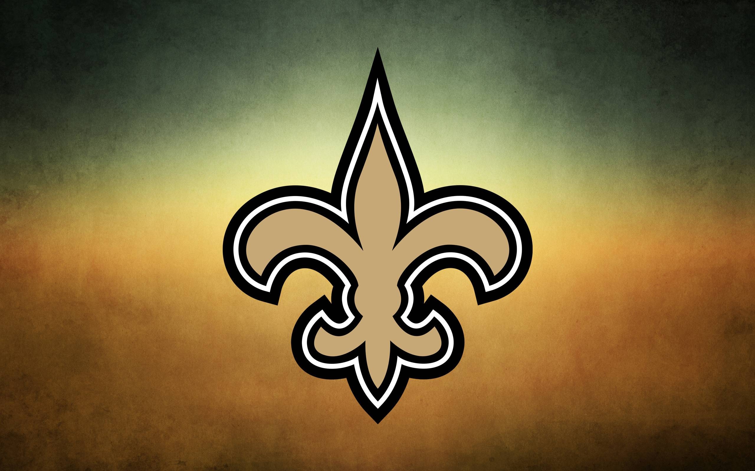 2560x1600 New Orleans Saints Logo Wallpaper Background 56001 px, Desktop