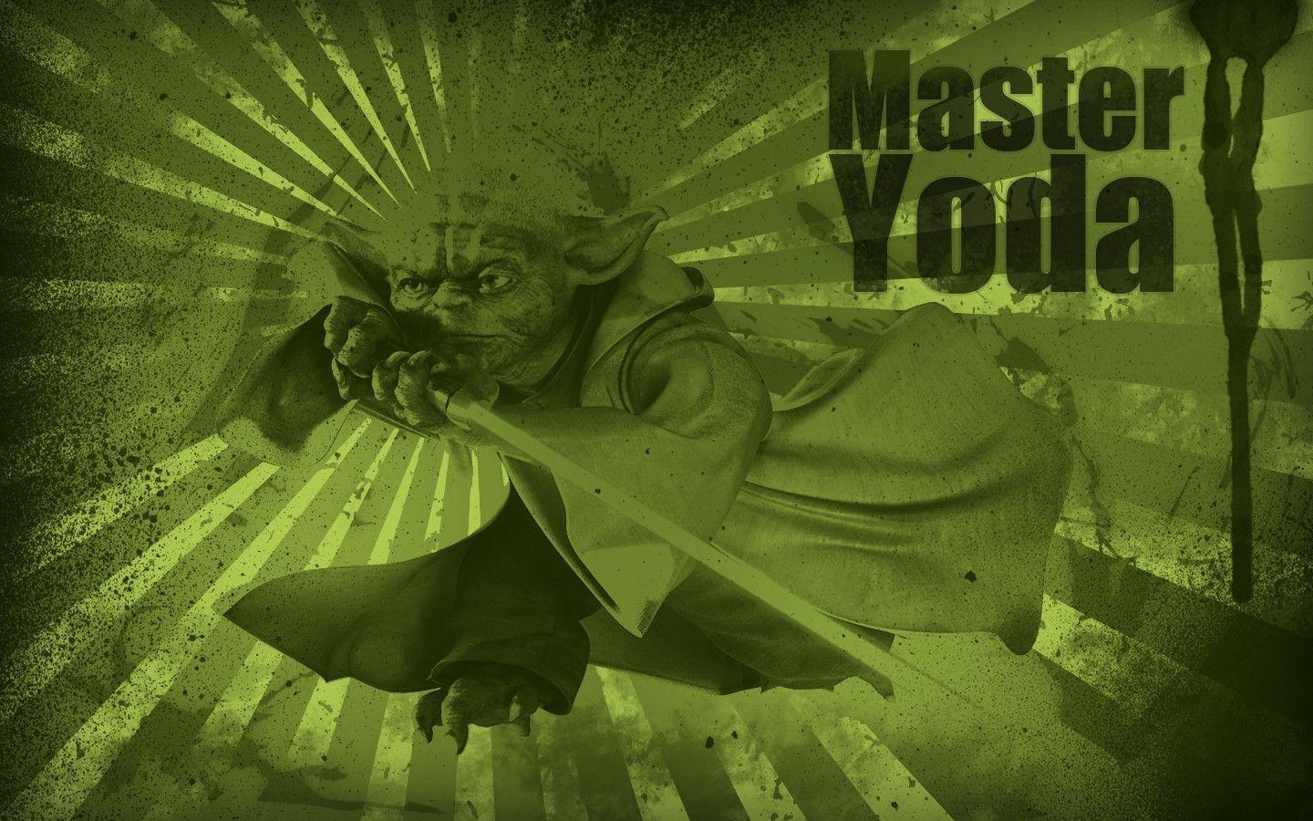 1440x900 More Like Master Yoda Wallpaper, Desktop