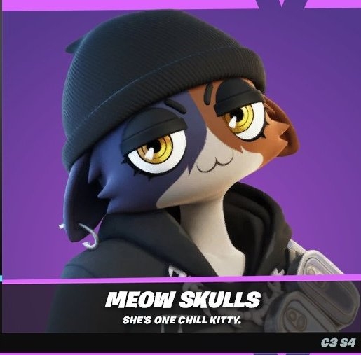 520x510 Meow Skulls Fortnite wallpaper, Desktop