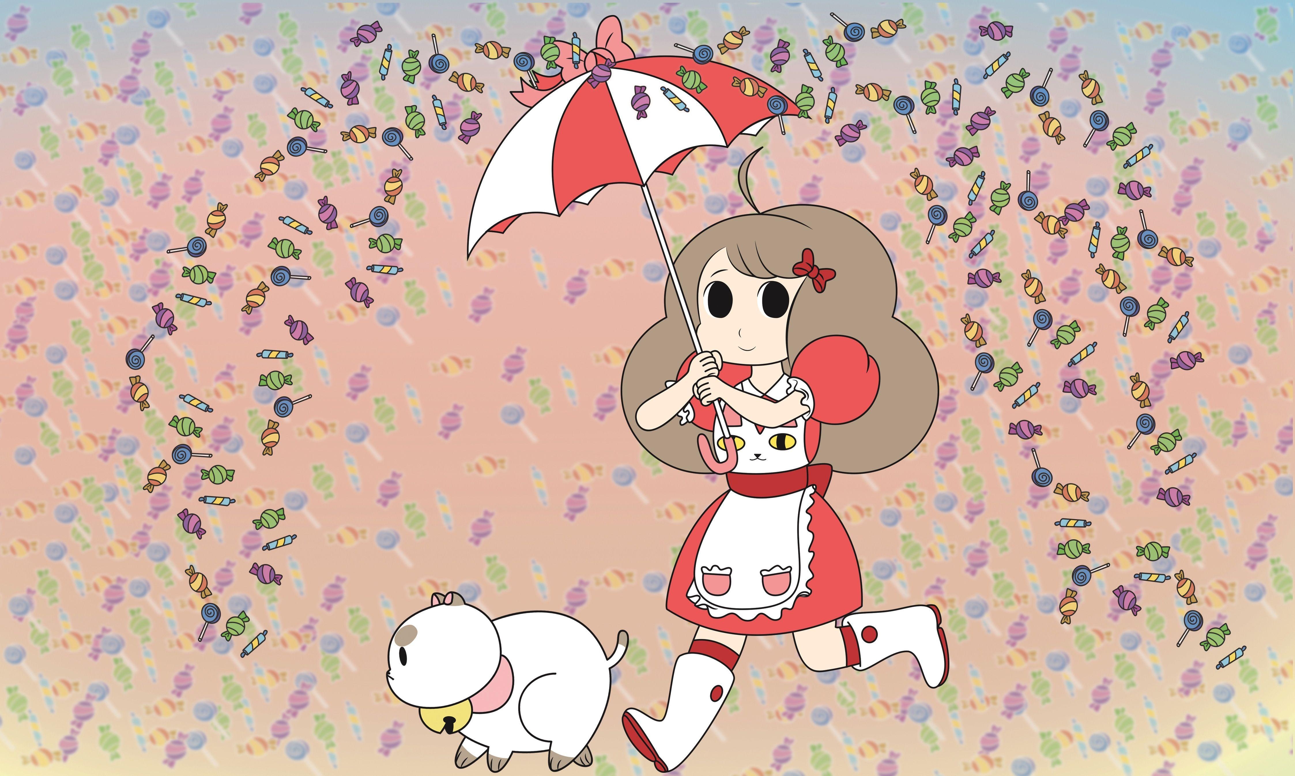 4500x2700 Bee and Puppycat by spaceboystudios. Cartoon Hangover. My Little, Desktop