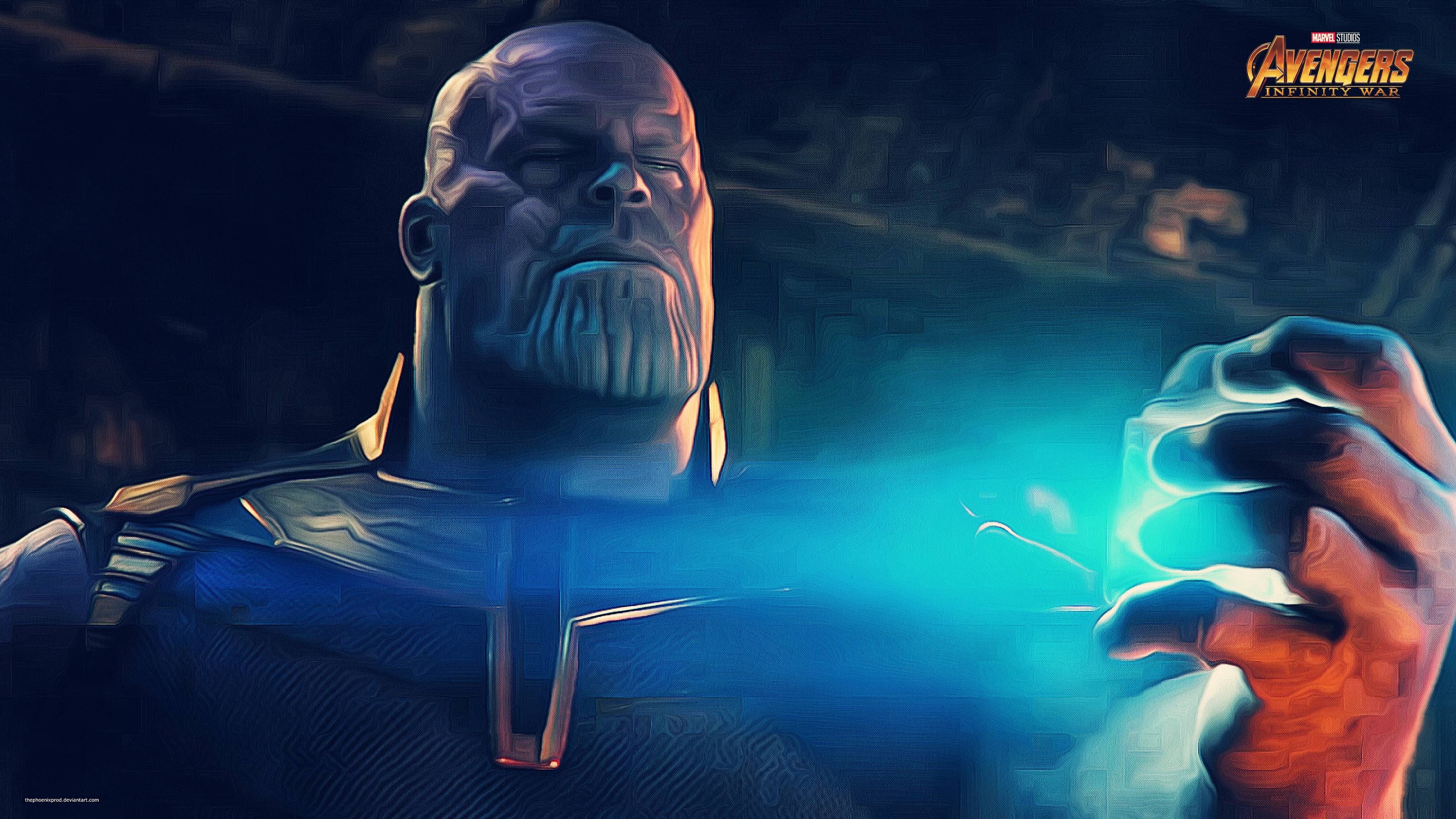 3200x1800 Wallpaper Thanos, Avengers: Infinity War, Movies, Desktop