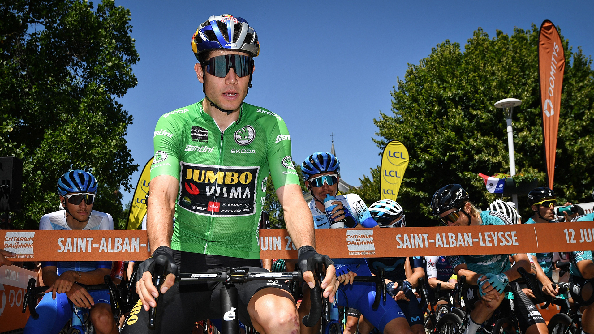 1920x1080 2022 Tour de France: Wout van Aert deserves chance to go for green jersey, Desktop