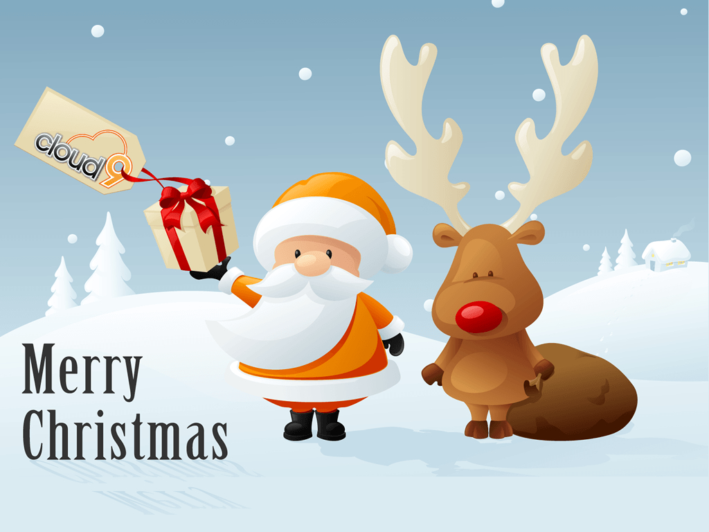 1030x770 Cute Christmas Wallpaper, Desktop