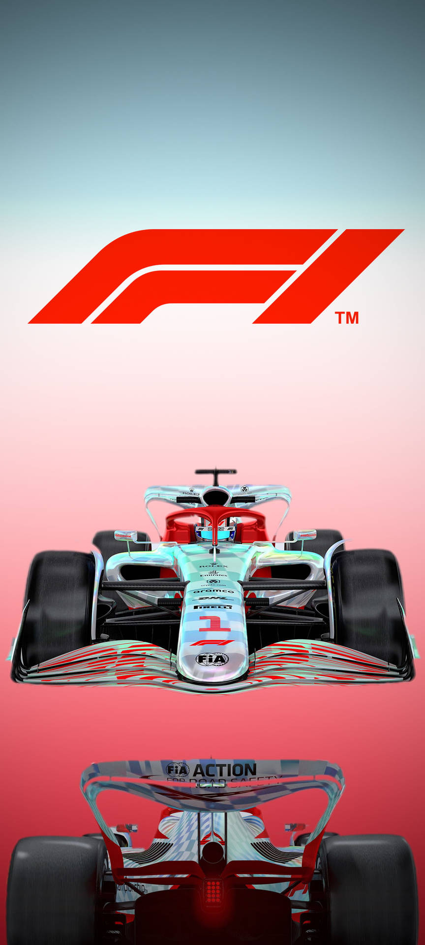 870x1920 F1 iPhone Wallpaper, Phone