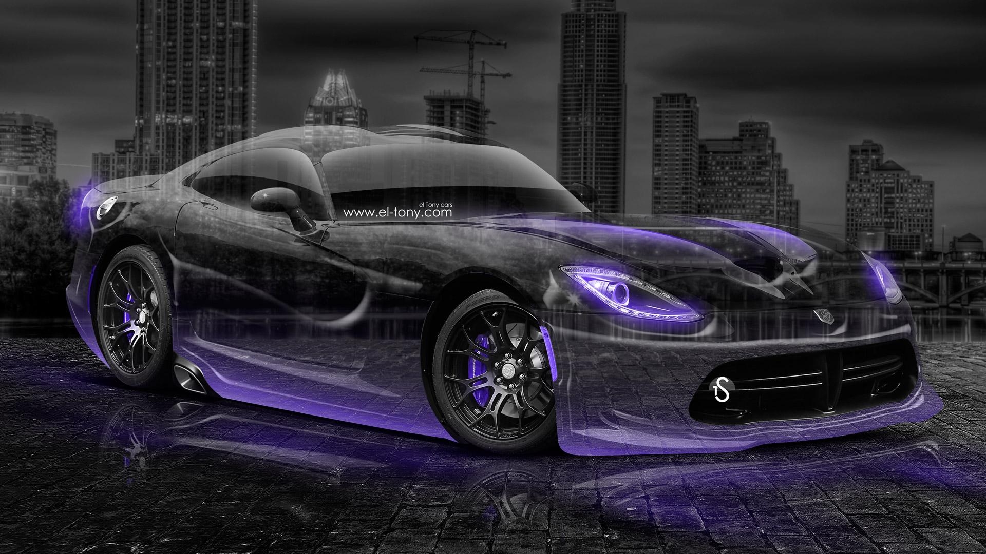 1920x1080 Dodge Viper SRT Crystal City Car 2014, Desktop