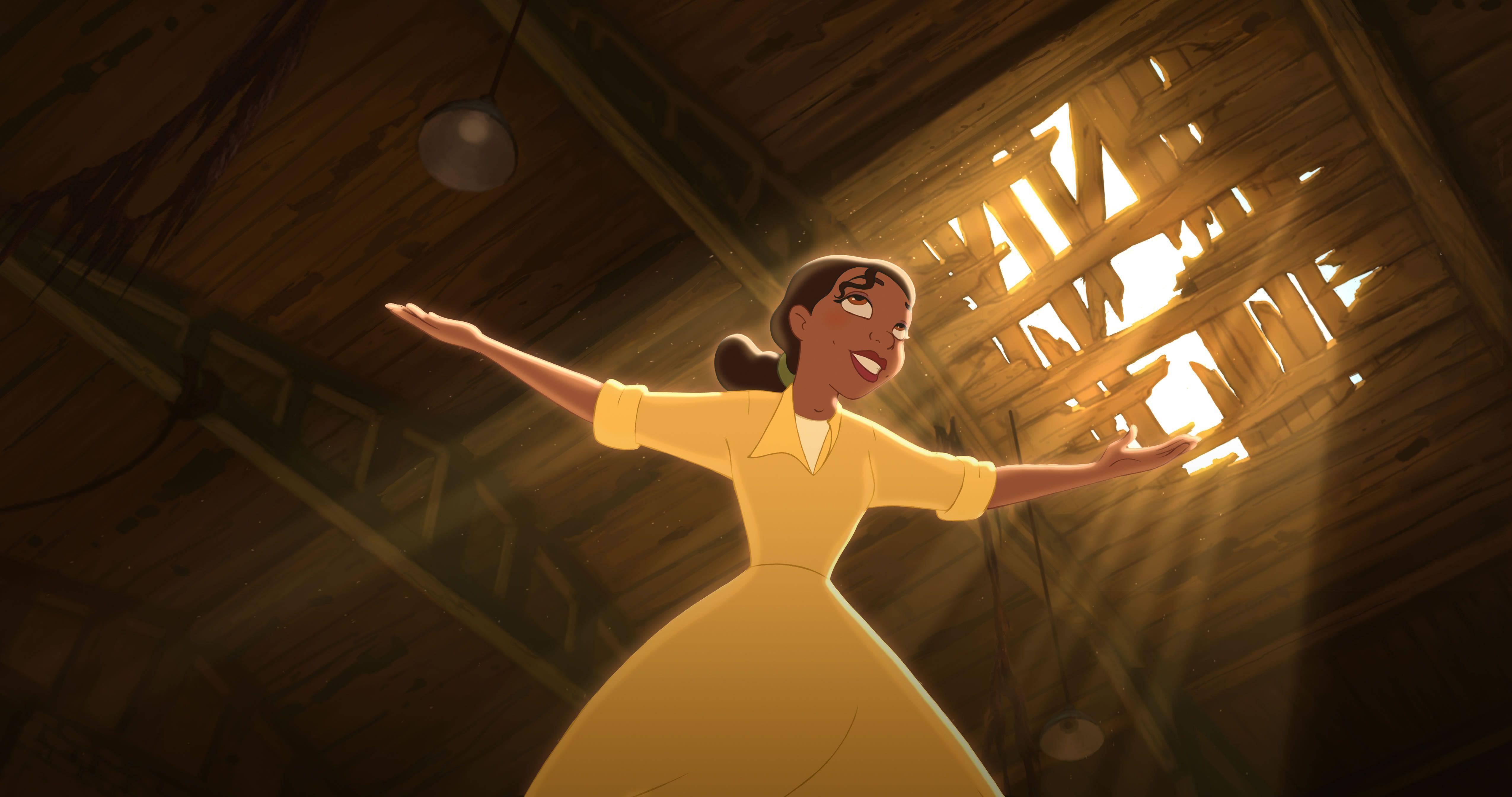 5100x2690 Tiana from Disney's Princess and the Frog Desktop Wallpaper, Desktop