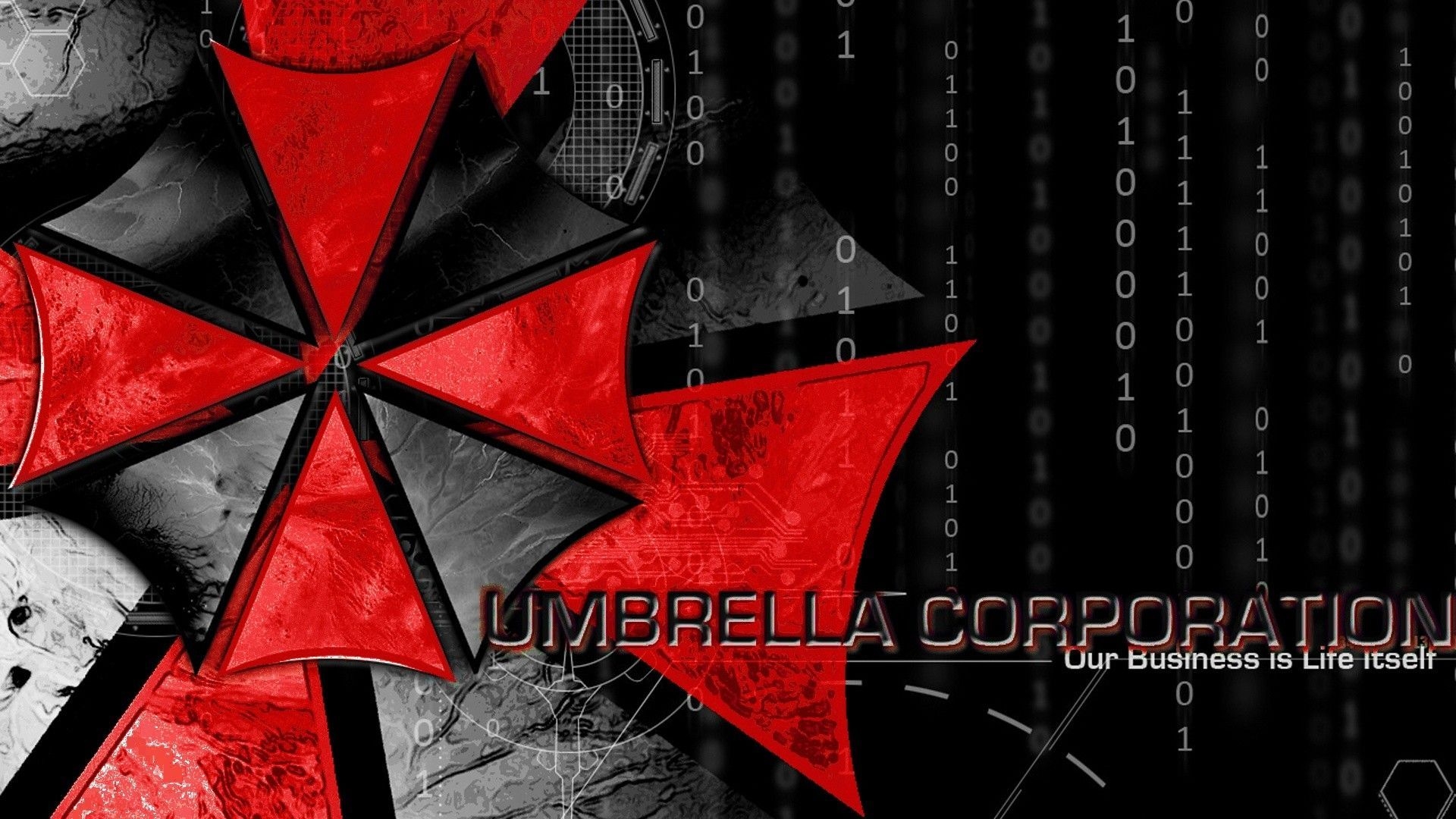 1920x1080 Resident Evil Umbrella Wallpaper Free Resident Evil Umbrella Background, Desktop