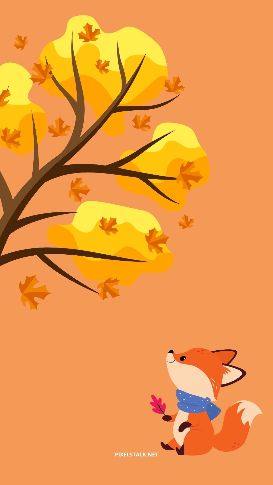 1080x1920 Cute Fall Wallpaper for iPhone, Phone