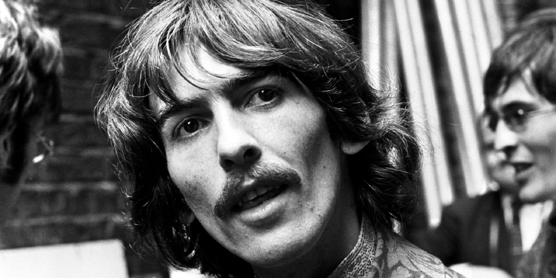 2160x1080 George Harrison Wallpaper Image Photo Picture Background, Dual Screen