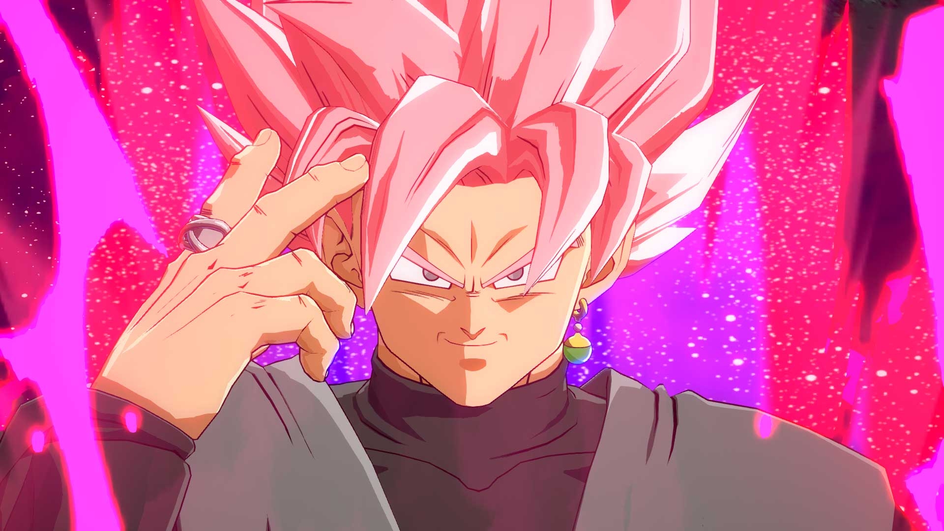 1920x1080 Goku Rose, Desktop