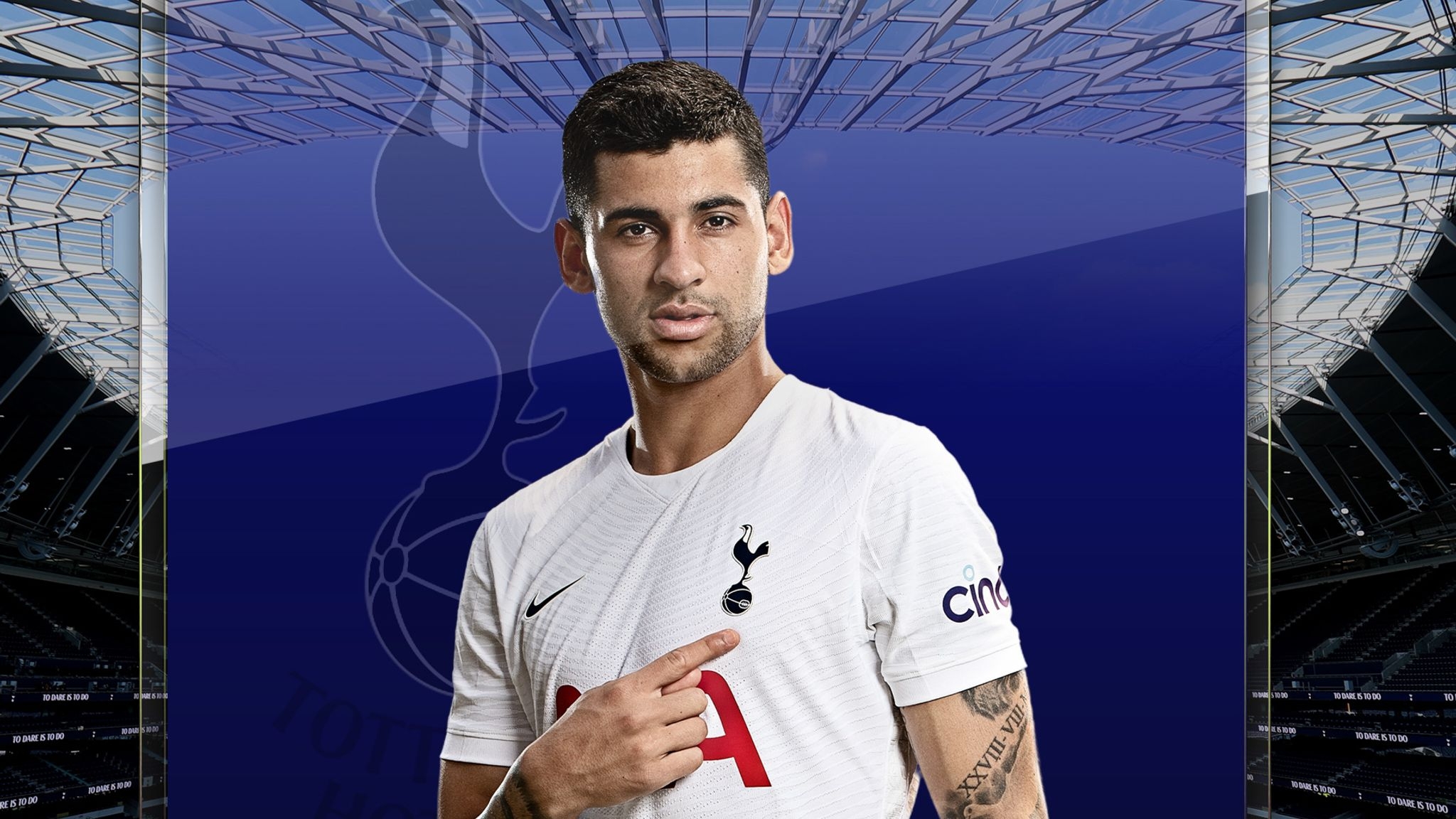 2050x1160 Cristian Romero exclusive: Tottenham's combative £47m defender feeling at home in the Premier League, Desktop