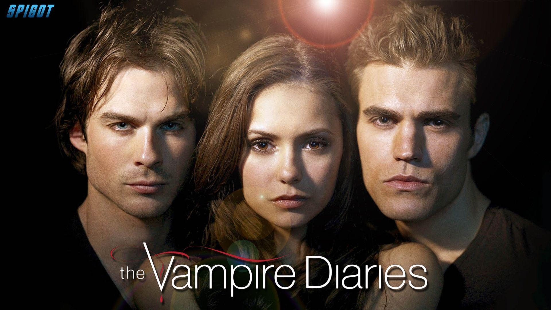 1920x1080 The Vampire Diaries. George Spigot&;s Blog, Desktop