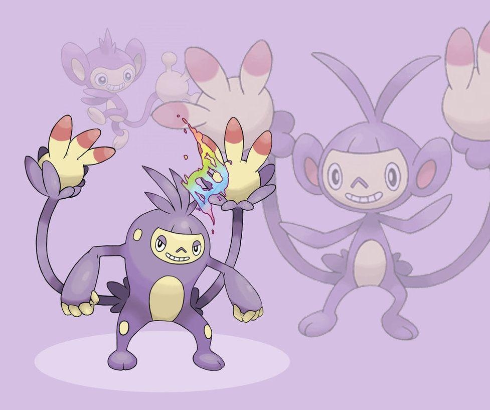 980x820 MEGA AMBIPOM (fan made), Desktop