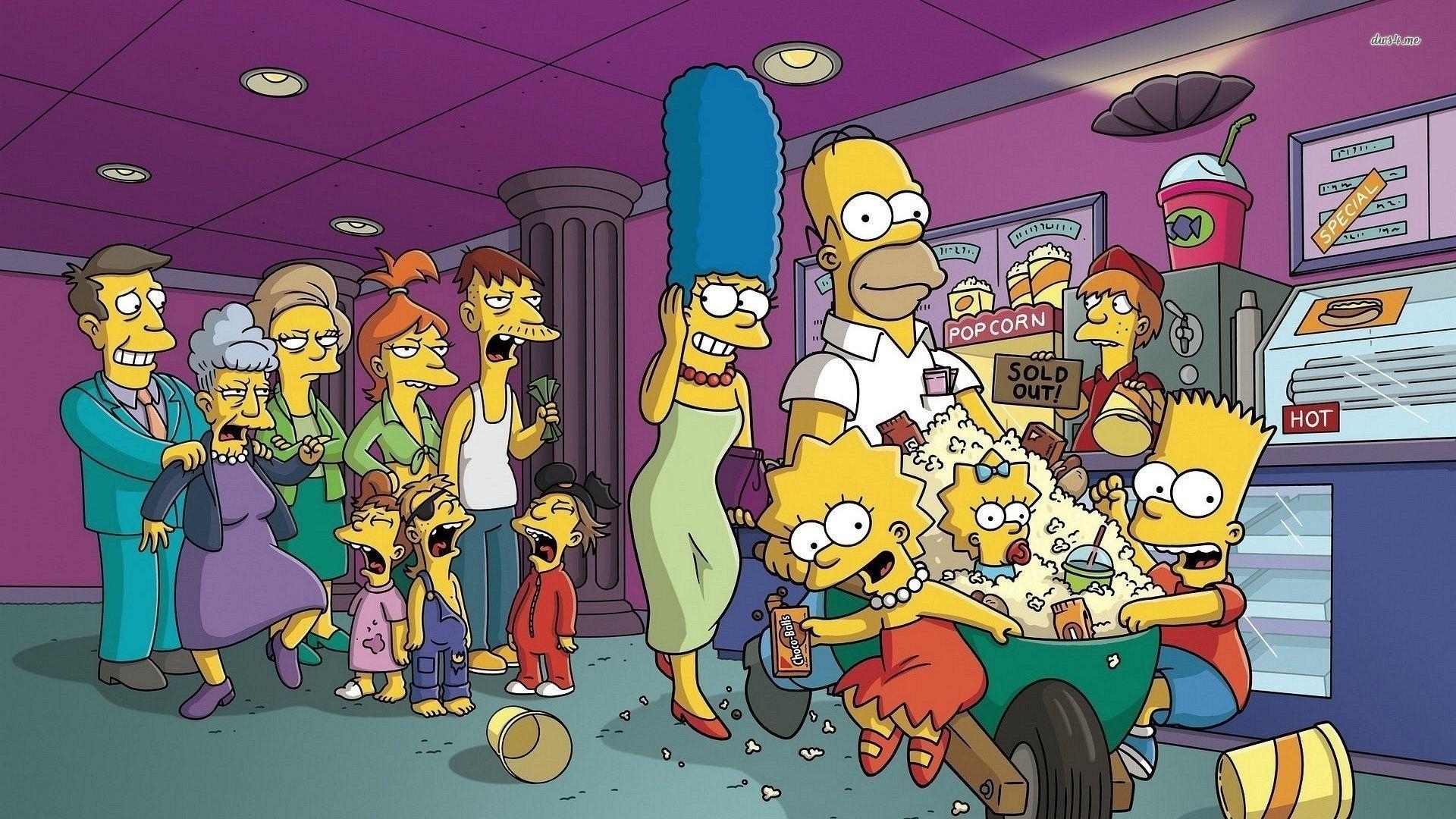 1920x1080 the simpsons wallpaper HD, Desktop