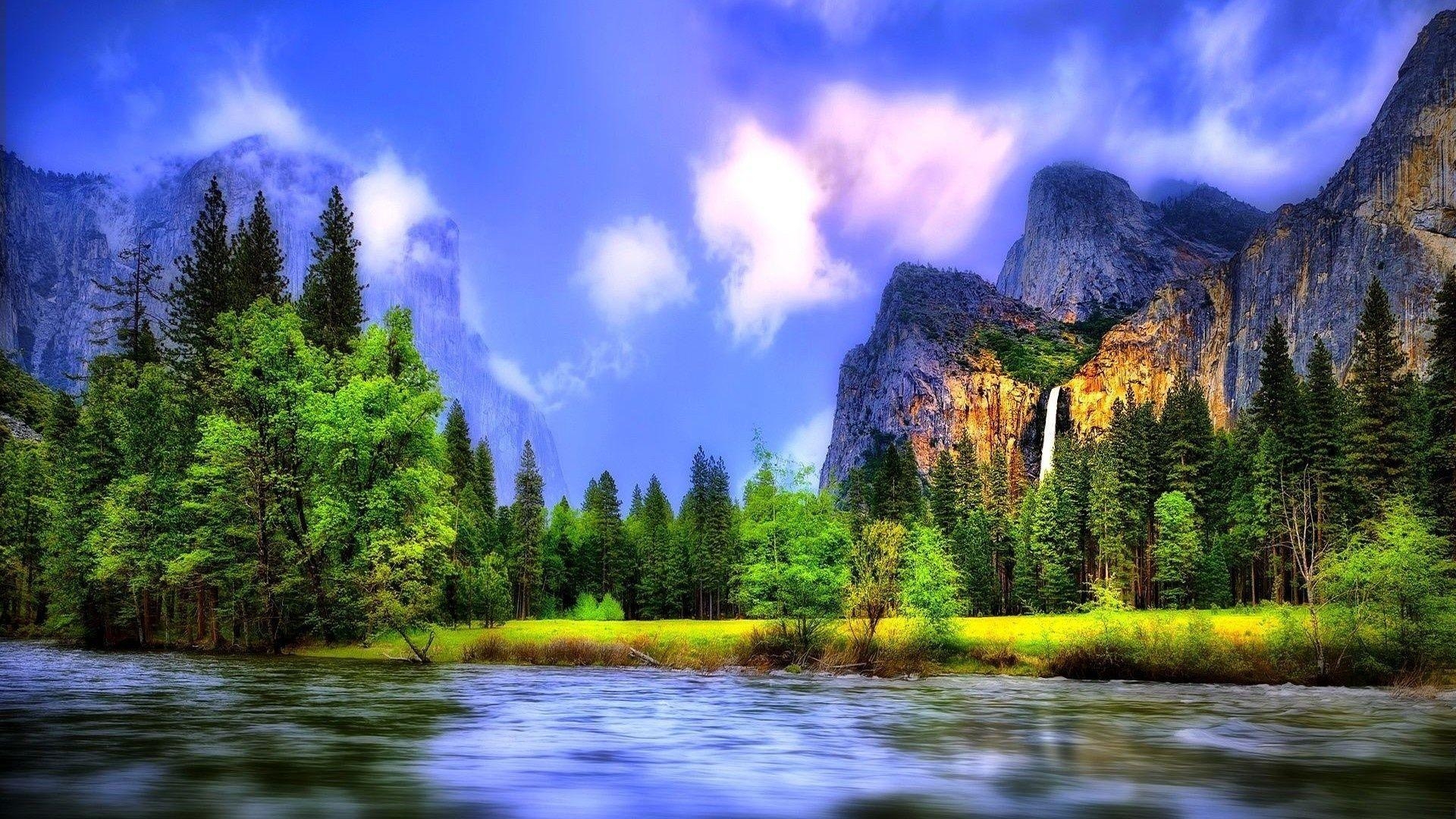 1920x1080 yosemite national park wallpaper, desktop wallpaper GoodWP.com, Desktop