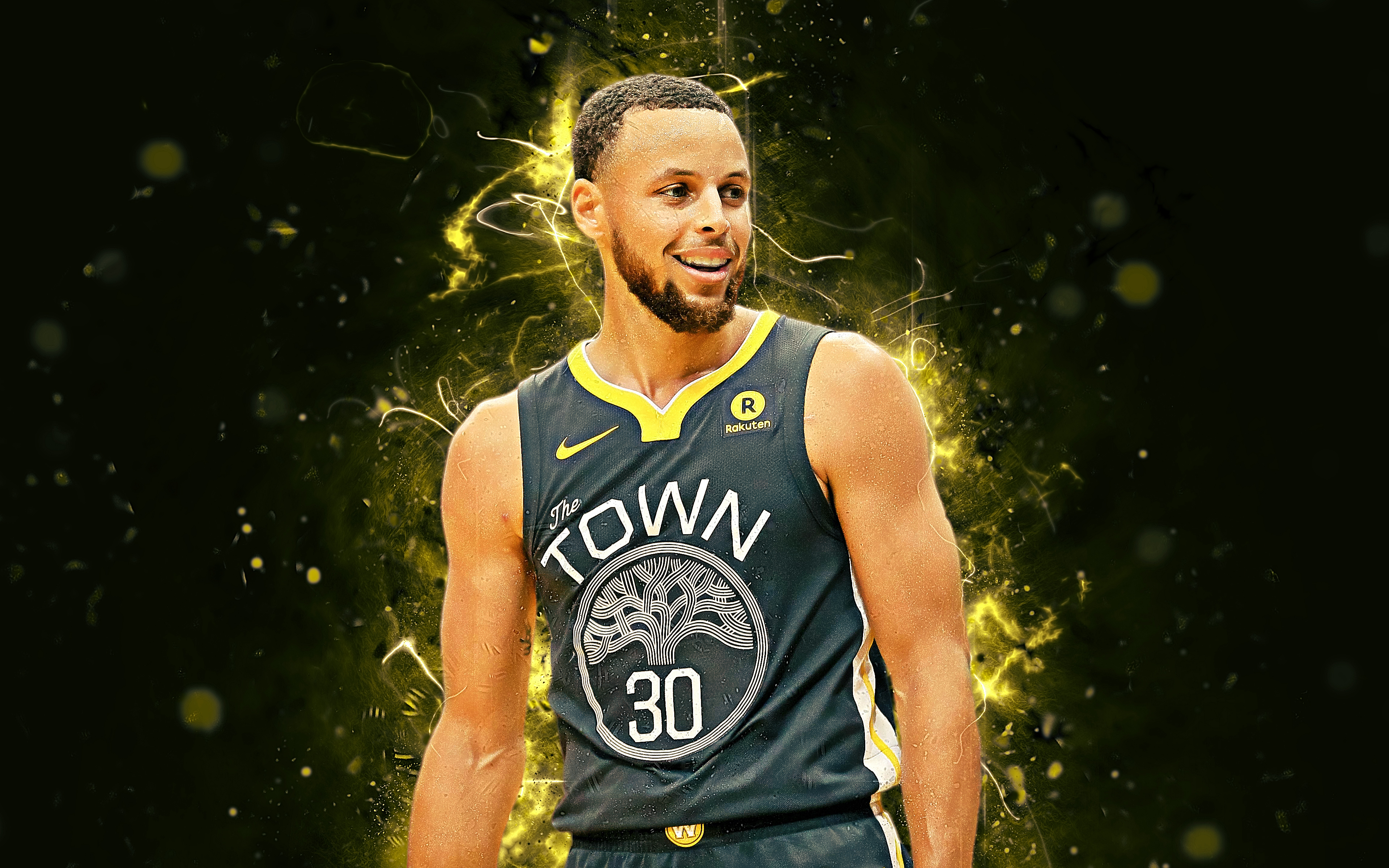 3840x2400 Stephen Curry, Golden State Warriors, NBA Gallery HD Wallpaper, Desktop