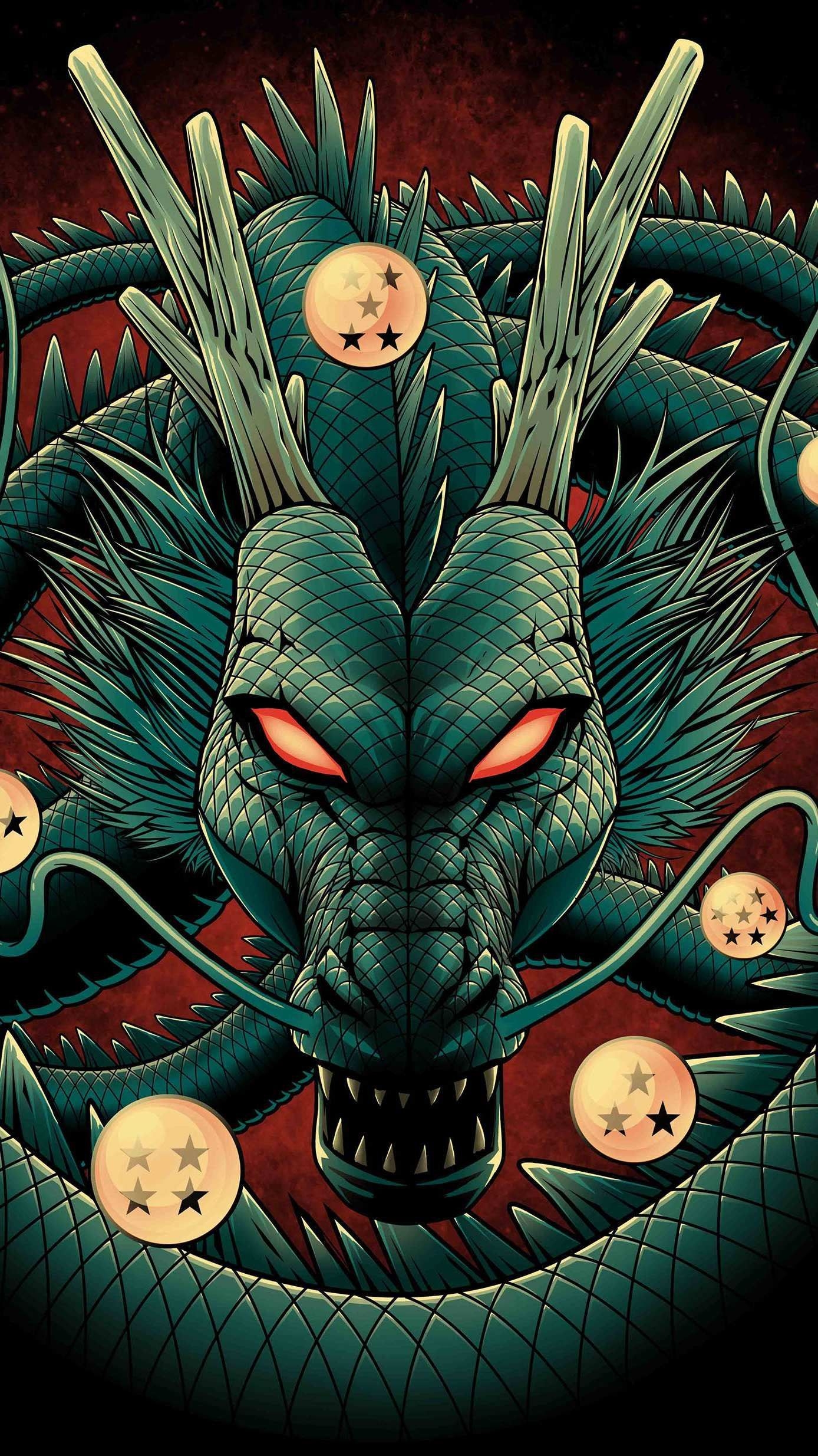 1390x2470 Dragon Ball iPhone Wallpaper. Dragon ball artwork, Anime dragon, Phone