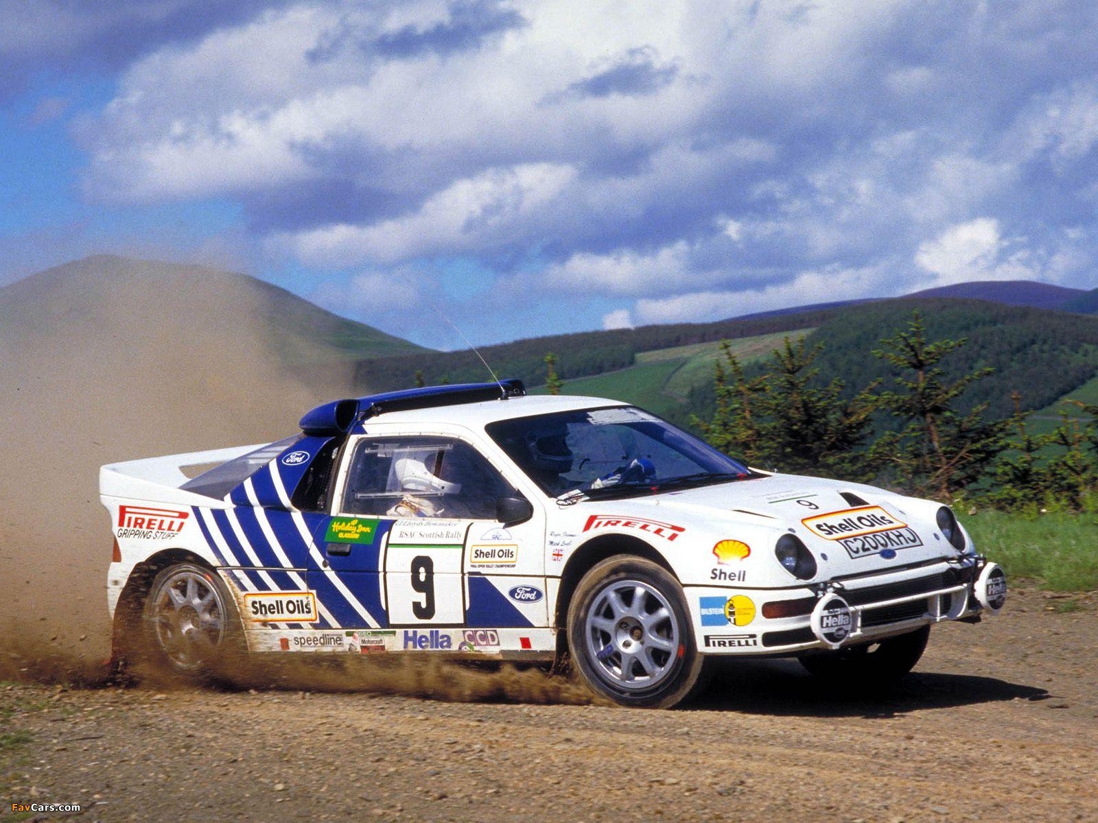 1600x1200 RS200 Group B Rally Car photo, Desktop