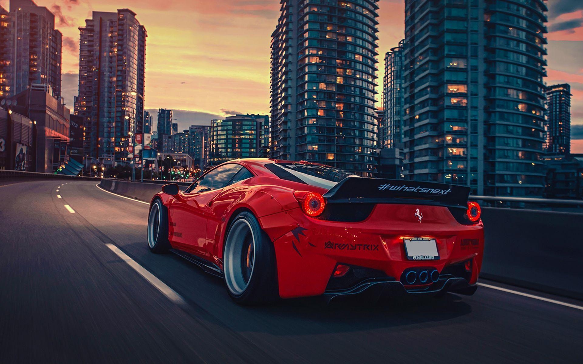 1920x1200 Ferrari 458 Liberty Walk Wallpaper. HD Car Wallpaper, Desktop