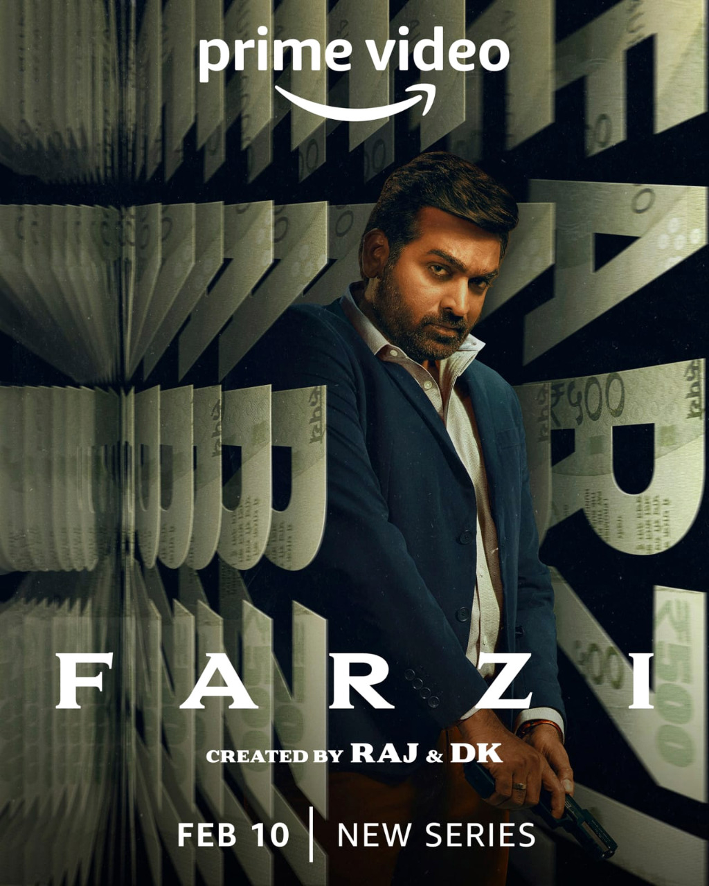 1030x1280 Shahid Kapoor and Vijay Sethupathi starrer Farzi to stream on Prime Video from February 10, Bollywood News, Phone