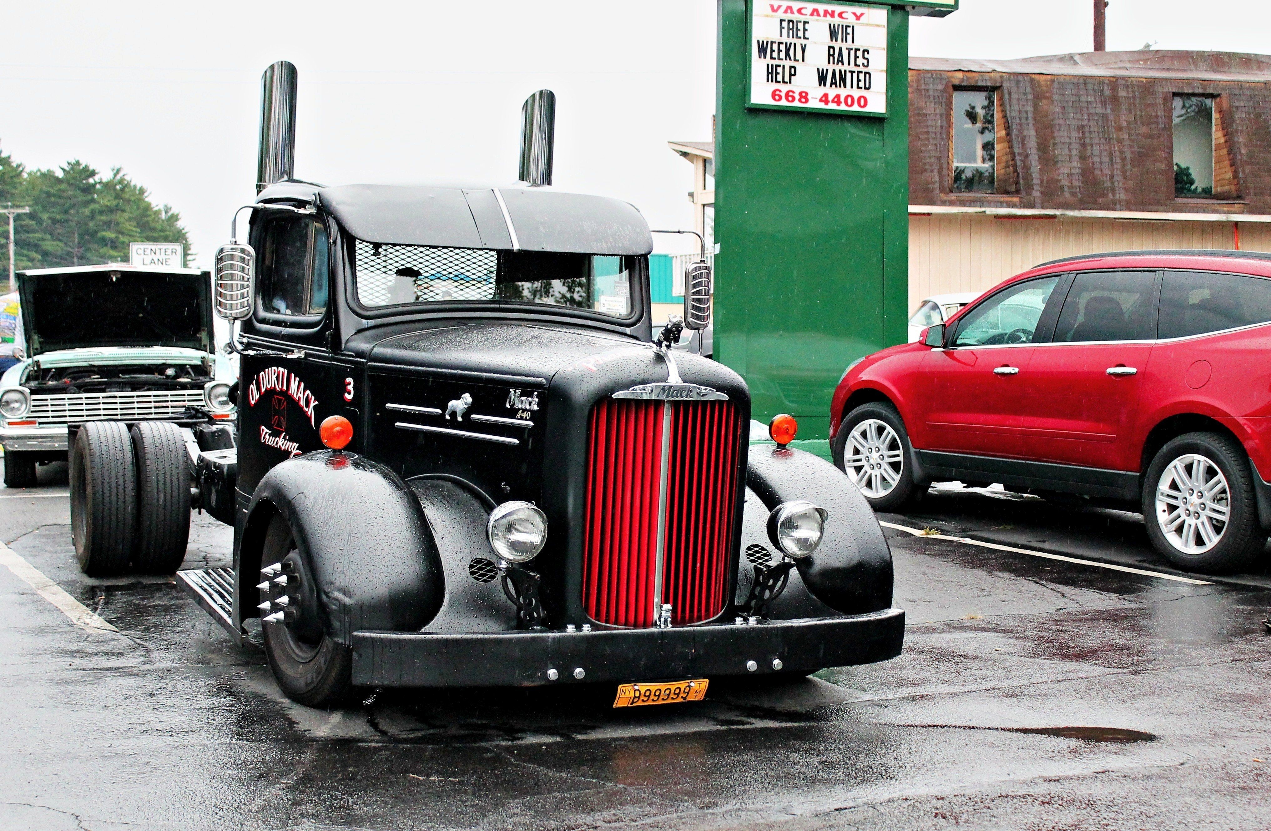 4070x2660 MACK semi tractor transport truck wallpaperx2657, Desktop